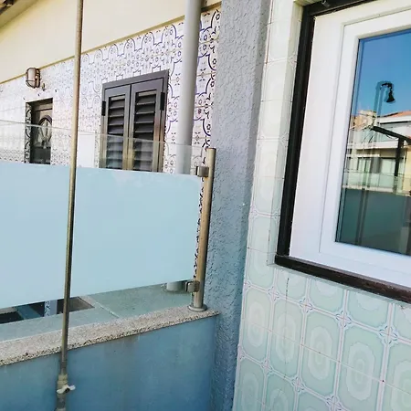 Doris Beach House. Praia .ovar.aveiro بيت للعطل *