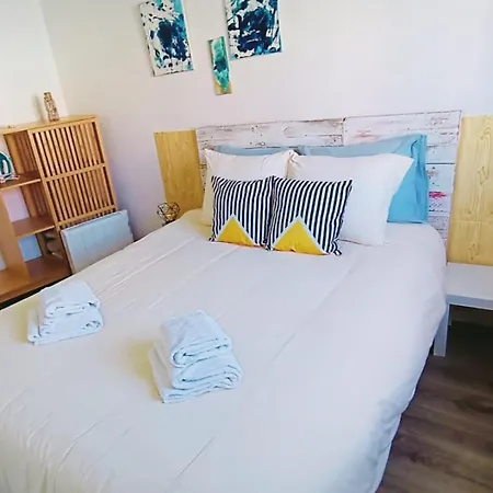 Doris Beach House. Praia .ovar.aveiro بيت للعطل