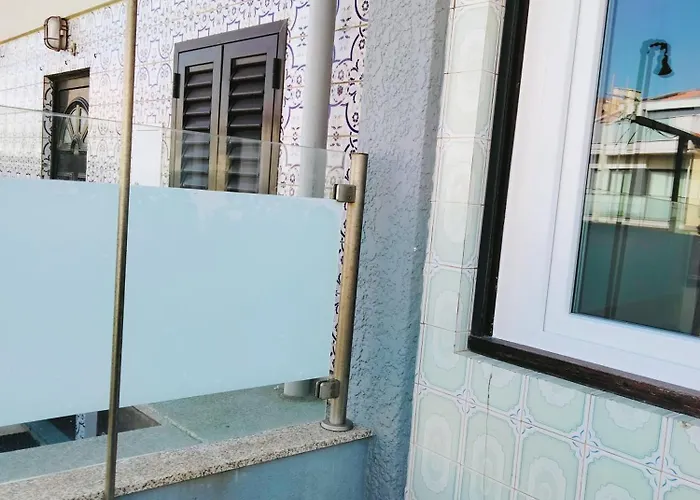 Doris Beach House. Praia .ovar.aveiro Feriehus *