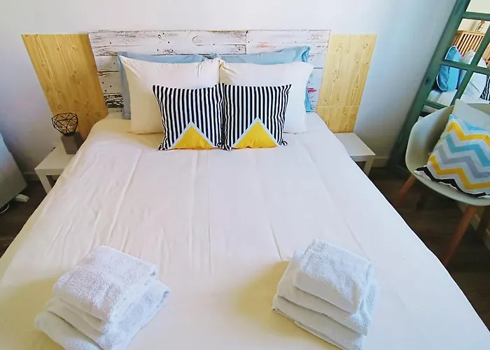 Doris Beach House. Praia .ovar.aveiro Feriehus *