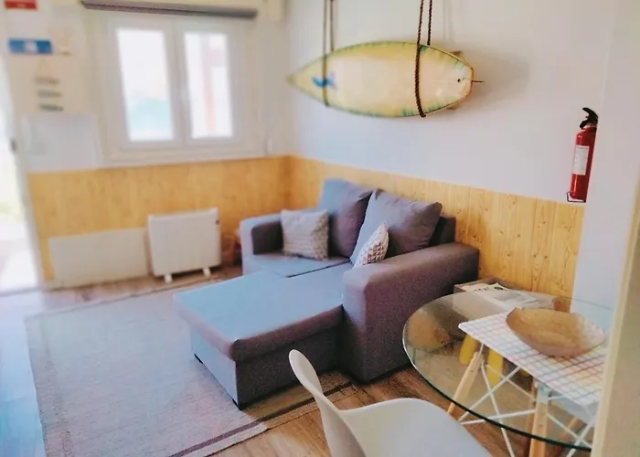 Doris Beach House. Praia .ovar.aveiro Feriehus Furadouro